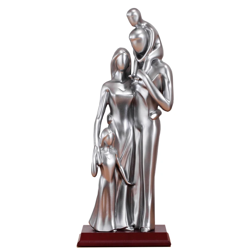 European modern family character sculpture abstract man statue woman figurine wedding anniversary gift home decoration artwork
European modern family character sculpture abstract man statue woman figurine wedding anniversary gift home decoration artwork