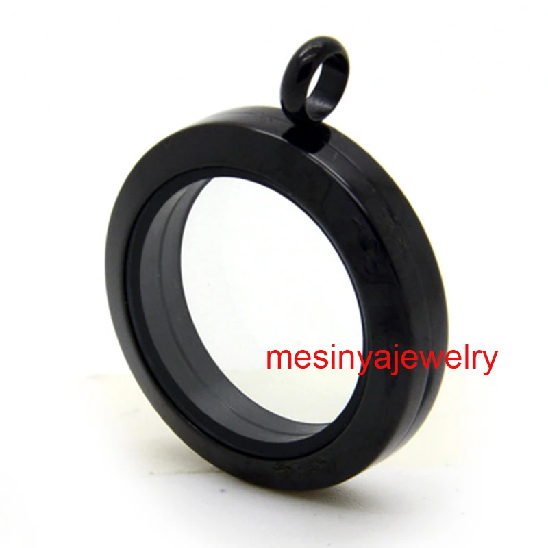10pcs best price ! magnet floating PVD black plain 316L not 304 30mm large round glass locket for necklace floating charms
10pcs best price ! magnet floating PVD black plain 316L not 304 30mm large round glass locket for necklace floating charms