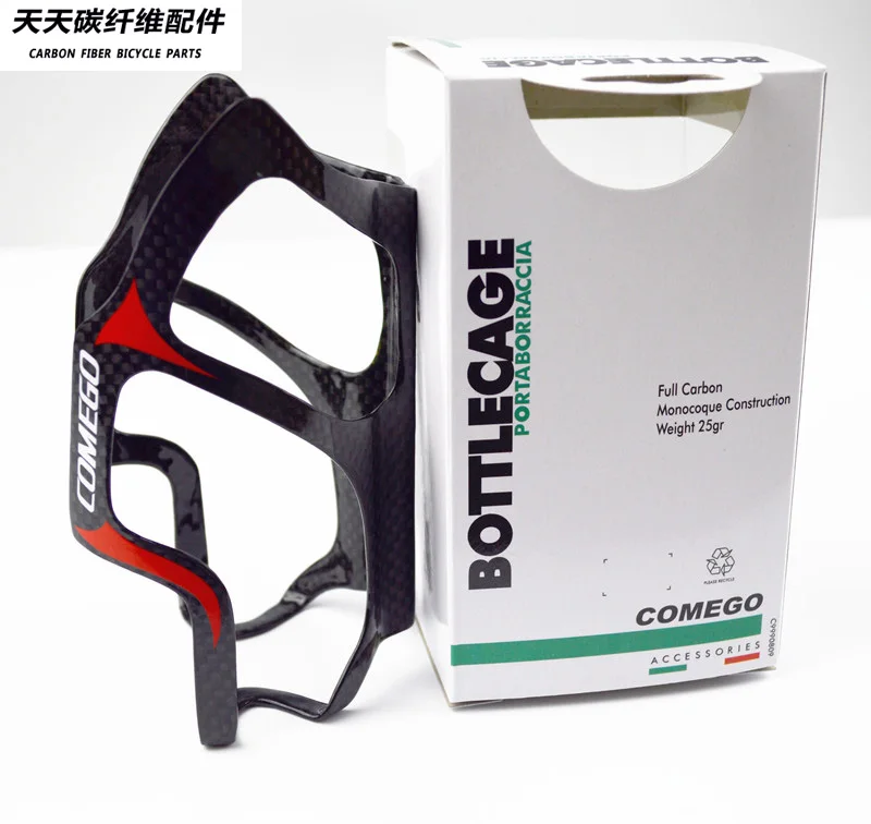 2PCS COMEGO road bicycle water bottle Rack Cycling Carbon Bottle Cage mtb bike bottle holder with box carbon accessories
2PCS COMEGO road bicycle water bottle Rack Cycling Carbon Bottle Cage mtb bike bottle holder with box carbon accessories