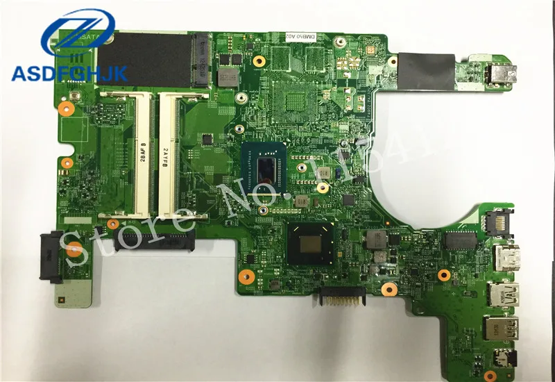 Материнская плата для ноутбука Dell Inspiron 15Z 5523 CN-013Y69 13Y69 SR0XL I5-3337U DDR3 Встроенная на 100% идеальная работа
Материнская плата для ноутбука Dell Inspiron 15Z 5523 CN-013Y69 13Y69 SR0XL I5-3337U DDR3 Встроенная на 100% идеальная работа