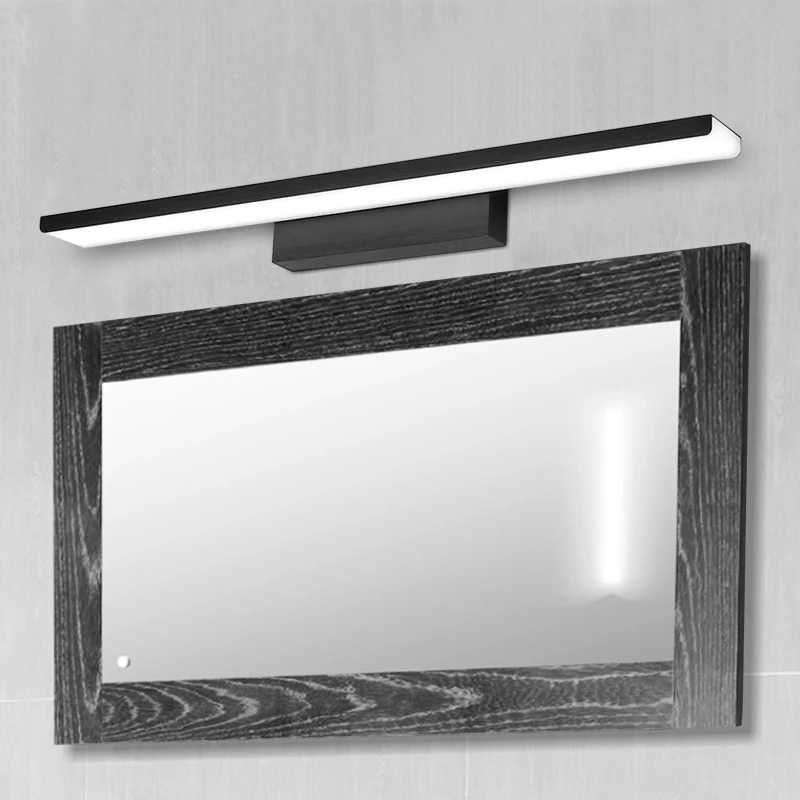 24W/32W SMD 3014 LED Wall Fixture Light Bathroom Vanity Lighting Mirror Front Lamp Brushed Black/Silver/Gold Washroom Bedroom
24W/32W SMD 3014 LED Wall Fixture Light Bathroom Vanity Lighting Mirror Front Lamp Brushed Black/Silver/Gold Washroom Bedroom