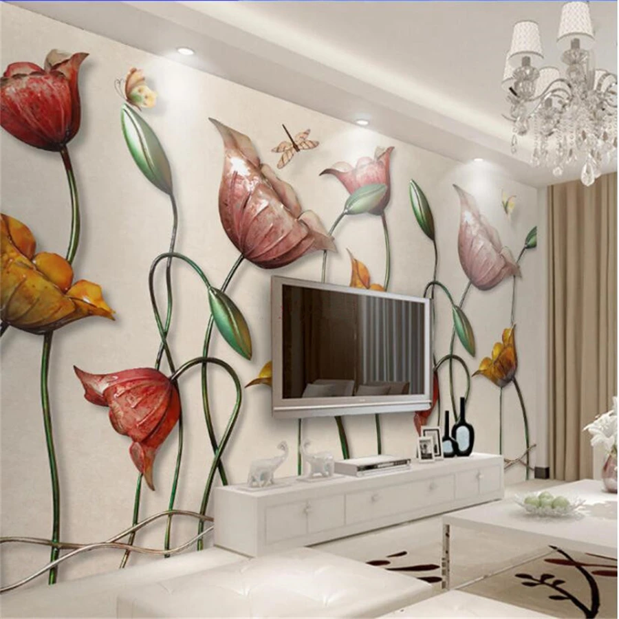 beibehang Custom 3D ultra clear stereo simple Chinese glass lotus flower open rich living room wallpaper 3d decoration seamless
beibehang Custom 3D ultra clear stereo simple Chinese glass lotus flower open rich living room wallpaper 3d decoration seamless