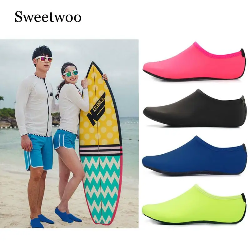 Men Women Water Shoes Swimming Shoes Solid Color Summer Aqua Beach Shoes, Seaside Sneaker Socks Slippers For Men, Zapatos Hombre
Men Women Water Shoes Swimming Shoes Solid Color Summer Aqua Beach Shoes, Seaside Sneaker Socks Slippers For Men, Zapatos Hombre
