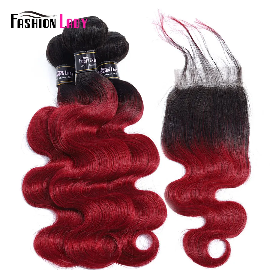 Brazilian Ombre Bundles With Closure Fashion Lady Burgundy Body Wave Bundles With Closure Non-remy Red Bundles Human Hair
Brazilian Ombre Bundles With Closure Fashion Lady Burgundy Body Wave Bundles With Closure Non-remy Red Bundles Human Hair