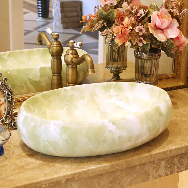 Europe Vintage Style Ceramic Art Basin Sinks Counter Top Wash Basin Bathroom Vessel Sinks ceramic antique wash basin
Europe Vintage Style Ceramic Art Basin Sinks Counter Top Wash Basin Bathroom Vessel Sinks ceramic antique wash basin