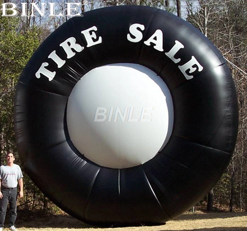 Free shipping giant inflatable tire balloon with blower inflatable tire advertising car wheel model for event
Free shipping giant inflatable tire balloon with blower inflatable tire advertising car wheel model for event