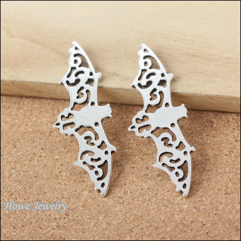 36pcs vintage bat pendant Antique silver Pendant DIY European Style jewelry findings B092
36pcs vintage bat pendant Antique silver Pendant DIY European Style jewelry findings B092