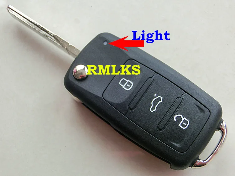 RMLKS 3 Buttons Flip Remote Key Shell Case Fit For Folding 202AD Polo Sagitar GOLF Lavida Uncut HU66 Blade
RMLKS 3 Buttons Flip Remote Key Shell Case Fit For Folding 202AD Polo Sagitar GOLF Lavida Uncut HU66 Blade
