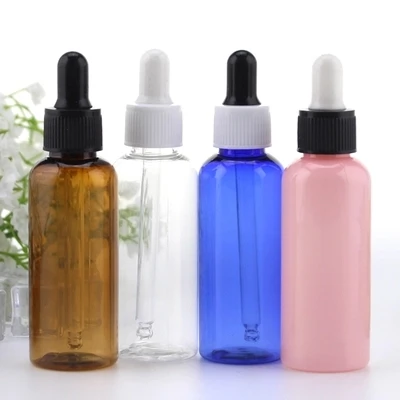 30pcs/lot Empty 50ml PET Plastic Dropper Bottle 1oz Clear Amber Green Clear White Dropper Containers for Essential Oil Use
30pcs/lot Empty 50ml PET Plastic Dropper Bottle 1oz Clear Amber Green Clear White Dropper Containers for Essential Oil Use