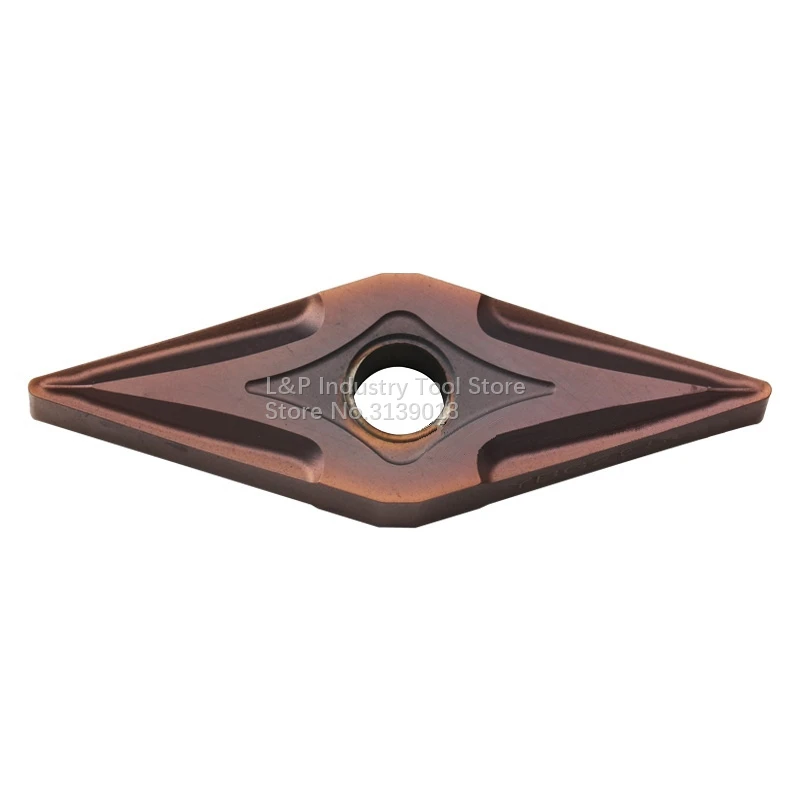 Original Turning Tool CNC Cutter VNMG160412-EF VNMG160408-EF VNMG160404-EF YBG205 Fine Finishing Carbide Inserts Stainless Steel
Original Turning Tool CNC Cutter VNMG160412-EF VNMG160408-EF VNMG160404-EF YBG205 Fine Finishing Carbide Inserts Stainless Steel