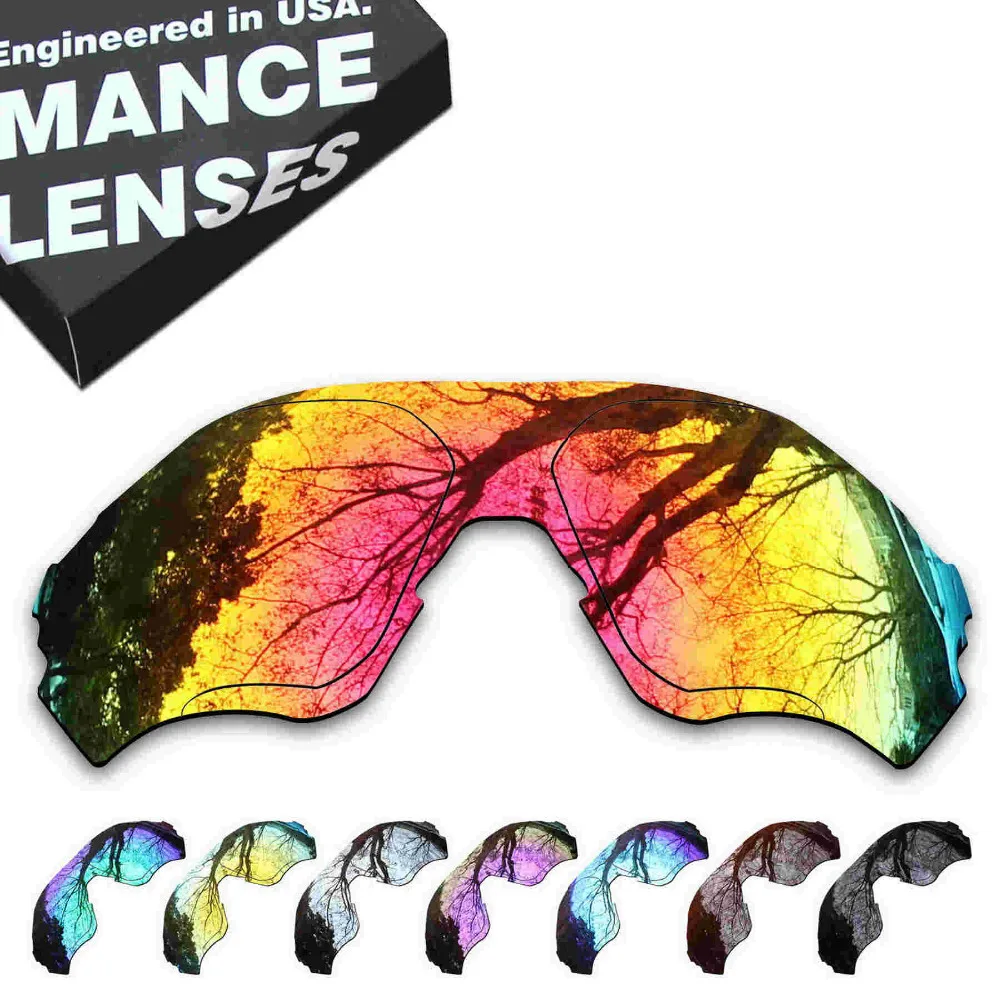 Millerswap Polarized Replacement Lenses for Oakley EVZero Range Sunglasses - Multiple Options
Millerswap Polarized Replacement Lenses for Oakley EVZero Range Sunglasses - Multiple Options