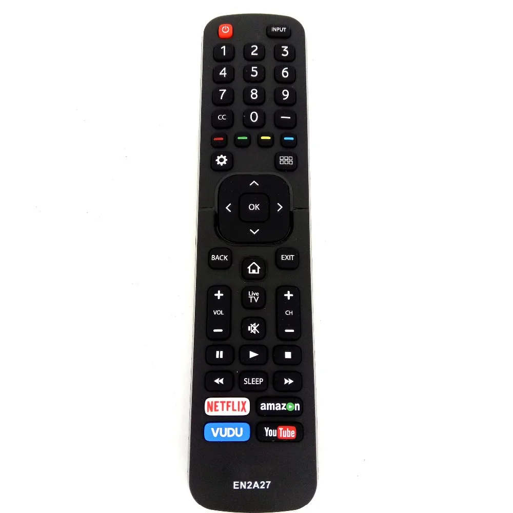 New Original For HISENSE EN2A27 Smart TV Remote Control With NETFLIX AMAZON VUDU YOUTUDE Remoto Controller Fernbedienung
New Original For HISENSE EN2A27 Smart TV Remote Control With NETFLIX AMAZON VUDU YOUTUDE Remoto Controller Fernbedienung