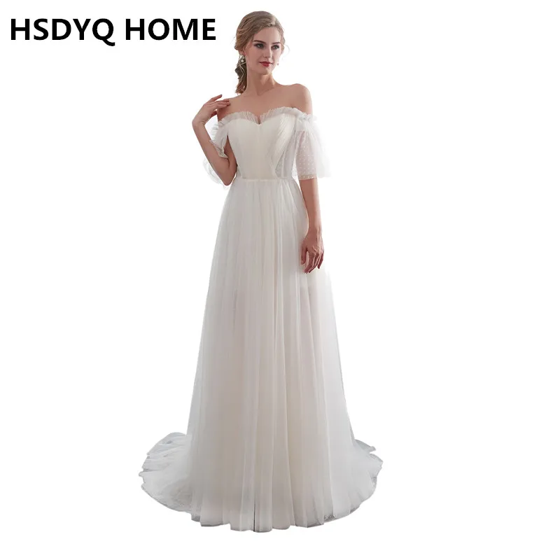 Simple Sleeveless Evening Prom dresses A-Line Vestidos Tulle Backless Long dress Sweetheart Party Gowns
Simple Sleeveless Evening Prom dresses A-Line Vestidos Tulle Backless Long dress Sweetheart Party Gowns