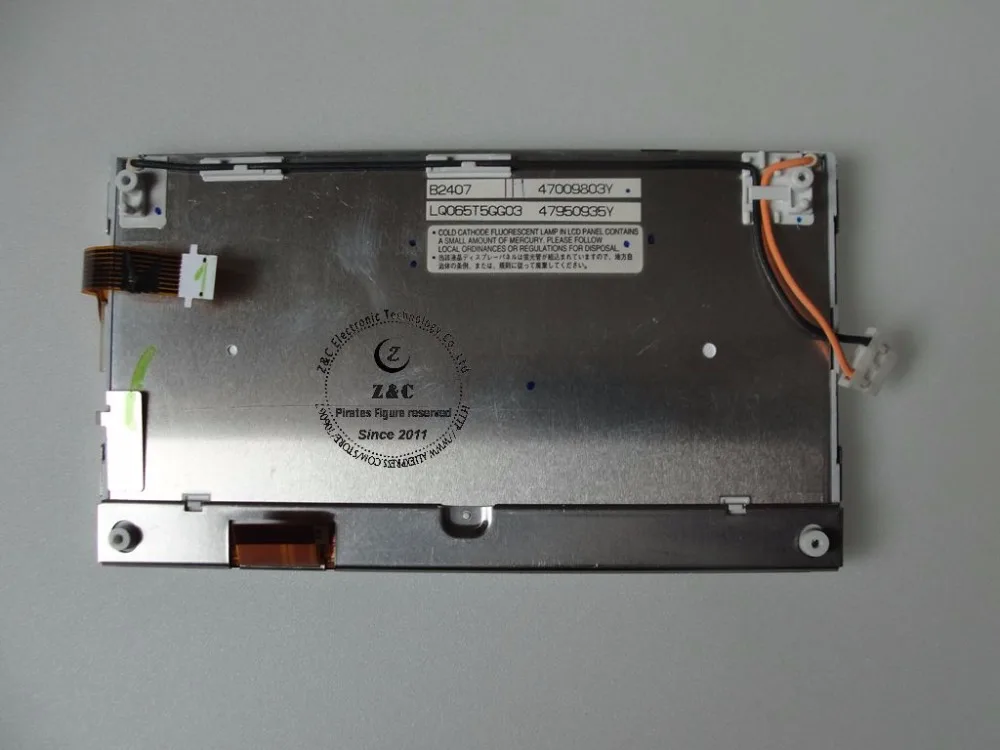 LQ065T5GG03 Оригинальный 6,5-дюймовый ЖК-дисплей с сенсорным экраном для промышленного оборудования
LQ065T5GG03 Оригинальный 6,5-дюймовый ЖК-дисплей с сенсорным экраном для промышленного оборудования