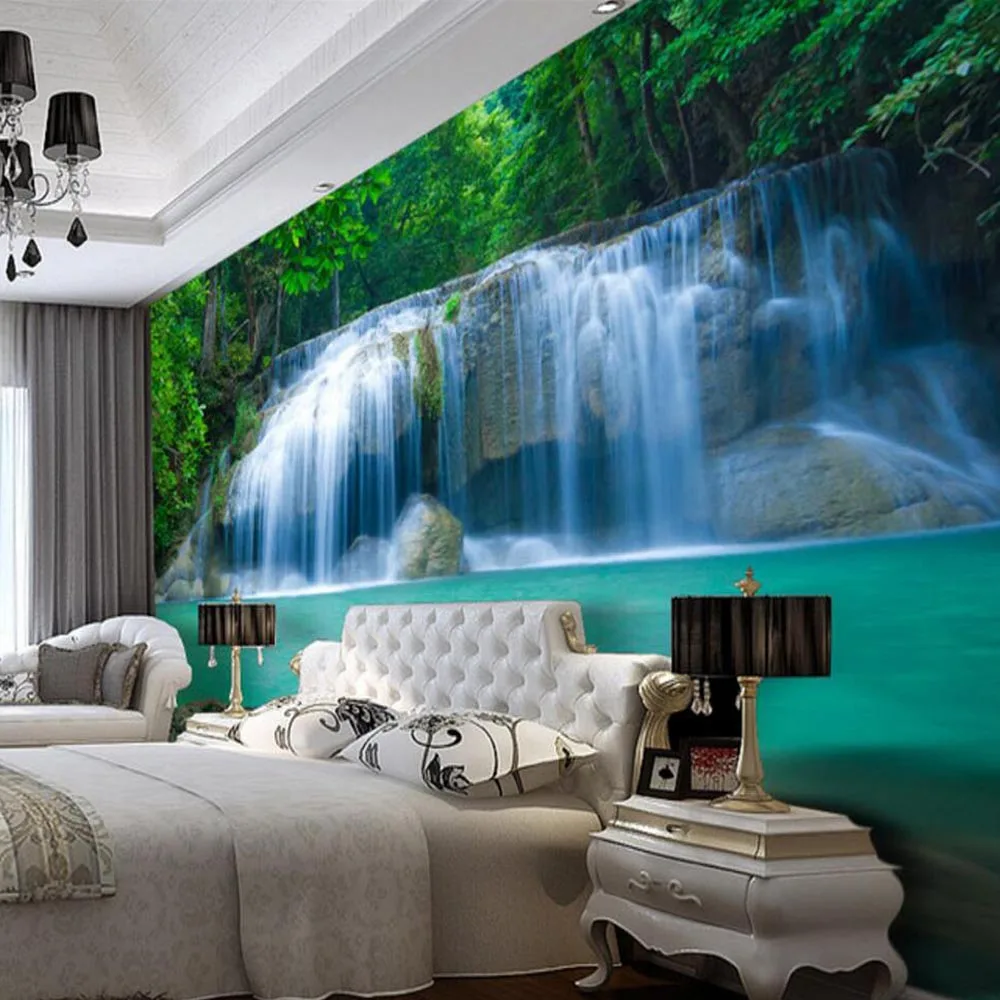 nature waterfall photo mural wallpaper for living room decorative 3d papel de parede quarto walls 3 d landscape
nature waterfall photo mural wallpaper for living room decorative 3d papel de parede quarto walls 3 d landscape