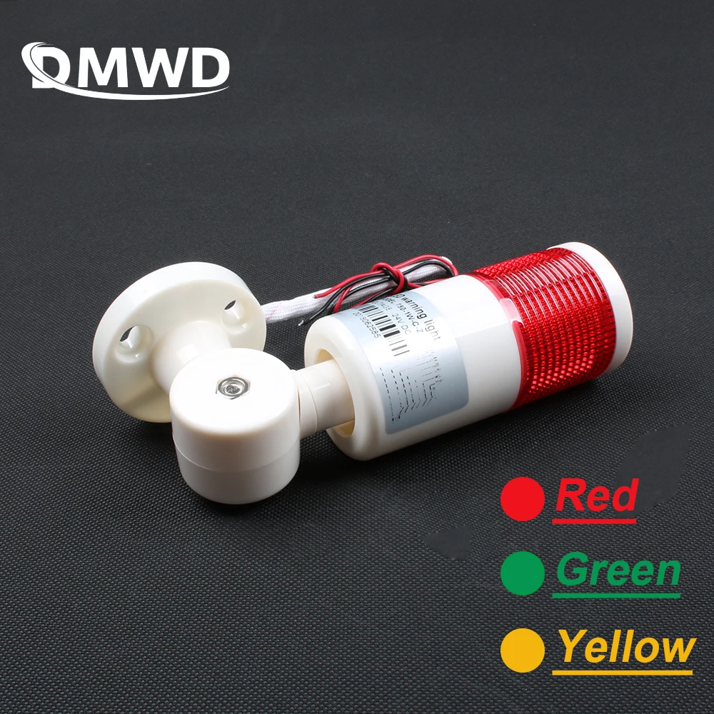 Industrial Signal Safety Stack Alarm Light lamp Bulb Red Green Yellow Lamp LED White plastic indoor 1 layer with base
Industrial Signal Safety Stack Alarm Light lamp Bulb Red Green Yellow Lamp LED White plastic indoor 1 layer with base