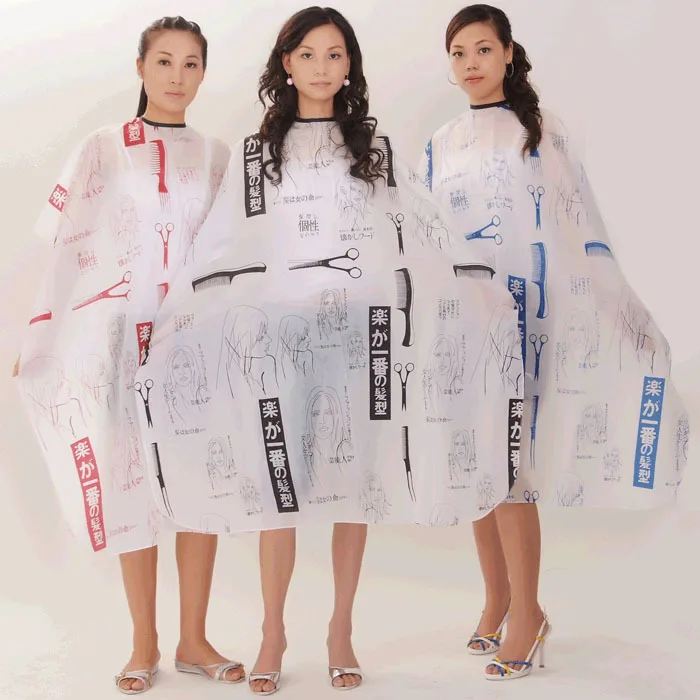 by DHL or EMS 50pcs Hairdressing Gown Cape Hair Design Cut Salon Hairstylist Barber Nylon Cloth Wrap Free Shipping 10001123
by DHL or EMS 50pcs Hairdressing Gown Cape Hair Design Cut Salon Hairstylist Barber Nylon Cloth Wrap Free Shipping 10001123