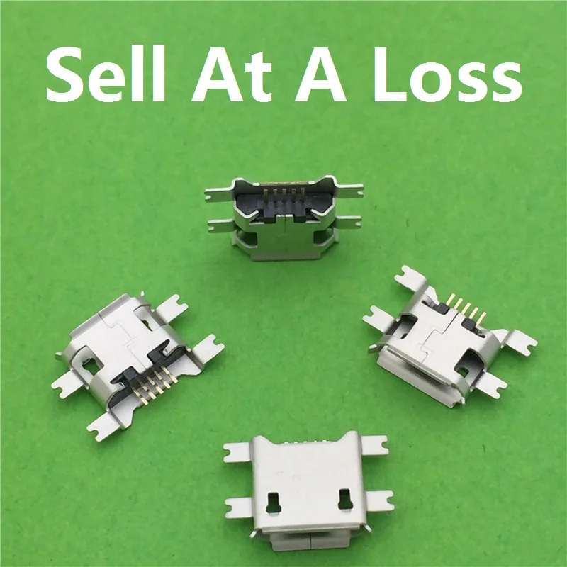 10pcs/lot 5pin Female Micro USB Connector Socket G22 SMD 4 feet Widely Used In Tablet Phone PDA Charging
10pcs/lot 5pin Female Micro USB Connector Socket G22 SMD 4 feet Widely Used In Tablet Phone PDA Charging