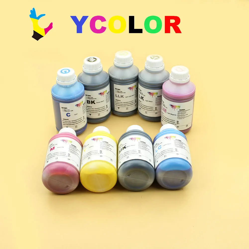 500ml 9color/lot Universal Pigment ink for Epson SureColor P6000 P7000 P8000 P9000 inkjet printer
500ml 9color/lot Universal Pigment ink for Epson SureColor P6000 P7000 P8000 P9000 inkjet printer