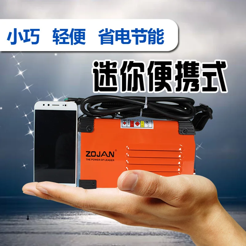 Mini MMA-250 Handheld Electric Welder 220V 20-250A ARC Inverter Welder Tool
Mini MMA-250 Handheld Electric Welder 220V 20-250A ARC Inverter Welder Tool