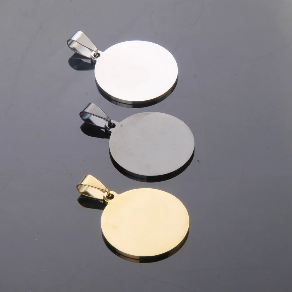 100pcs/lot Personalized Customized Multiple languages Dog Pet ID Tag Stainless Steel Circle tag Puppy Collar Assessories
100pcs/lot Personalized Customized Multiple languages Dog Pet ID Tag Stainless Steel Circle tag Puppy Collar Assessories