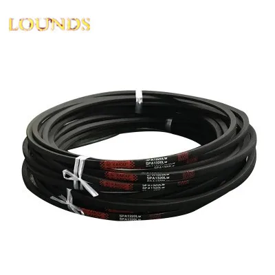 FREE SHIPPING SPA2307 SPA2330 SPA2332 SPA2360 SPA2373 WEDGE WRAPPED V-BELT La Industry Black Rubber SPA Type Vee V Belt
FREE SHIPPING SPA2307 SPA2330 SPA2332 SPA2360 SPA2373 WEDGE WRAPPED V-BELT La Industry Black Rubber SPA Type Vee V Belt