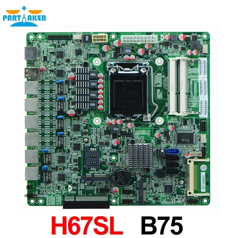 H67SL LGA1155 socket Industrial Firewall motherboards with 6 lan For Router/Firewall
H67SL LGA1155 socket Industrial Firewall motherboards with 6 lan For Router/Firewall