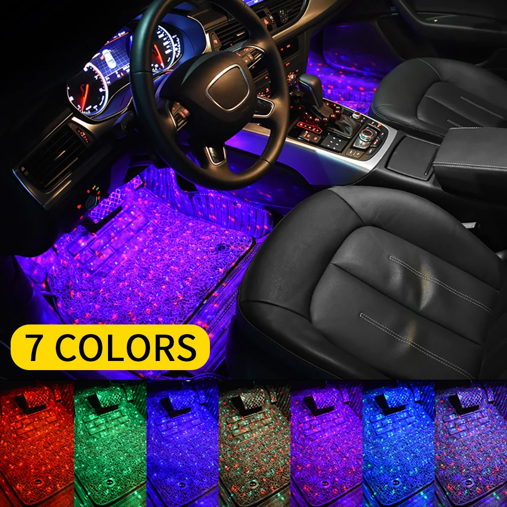 4x RGB светодиодные звезды автомобиля интерьер неоновая атмосфера полосы огни музыкальный пульт дистанционного управления
4x RGB светодиодные звезды автомобиля интерьер неоновая атмосфера полосы огни музыкальный пульт дистанционного управления