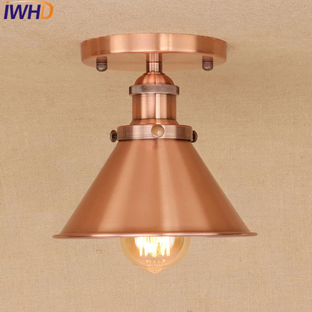 IWHD Iron Luminairias Para teto LED Ceiling Lights Kitchen Bedroom Ceiling Lamps For Living Room Lamparas de Techo Vintage Lamp
IWHD Iron Luminairias Para teto LED Ceiling Lights Kitchen Bedroom Ceiling Lamps For Living Room Lamparas de Techo Vintage Lamp