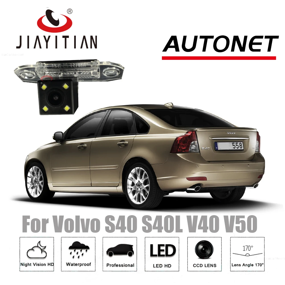 JIAYITIAN Rear View Camera For Volvo S40 S40L V40 V50 2004~2012 CCD Night Vision Reverse camera Backup Camera Parking Assistance
JIAYITIAN Rear View Camera For Volvo S40 S40L V40 V50 2004~2012 CCD Night Vision Reverse camera Backup Camera Parking Assistance