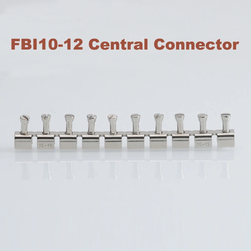 1Pcs FBI10-12 Central Connector Short Circuit Center Connection Strip UK16N UK16B Din Rail Terminal Block Bornier Fittings
1Pcs FBI10-12 Central Connector Short Circuit Center Connection Strip UK16N UK16B Din Rail Terminal Block Bornier Fittings