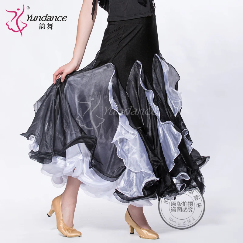 2018 New Lady Ballroom Dancing Skirt Modern Dance Dress Women Waltz Valse Dress Tango Galop Fox Trot Social Dance Dress B-2635
2018 New Lady Ballroom Dancing Skirt Modern Dance Dress Women Waltz Valse Dress Tango Galop Fox Trot Social Dance Dress B-2635