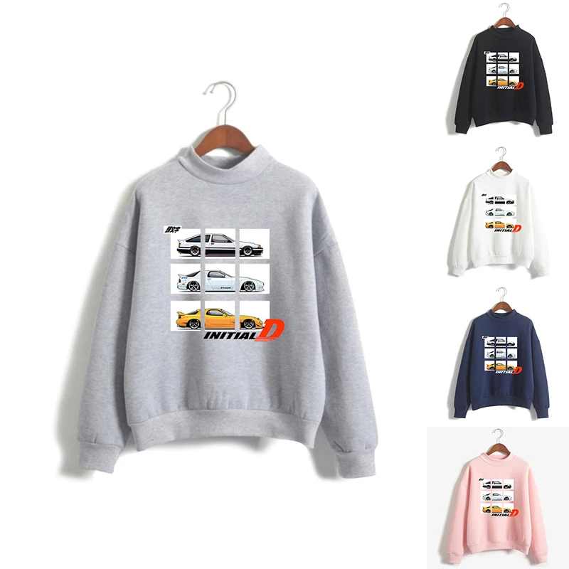 Initial Drift Fashion Sport High Collar Hoodies Casual Men Women Capless Sweatshirts Long Sleeve Unisex Hoodie Pullover Tops 4XL
Initial Drift Fashion Sport High Collar Hoodies Casual Men Women Capless Sweatshirts Long Sleeve Unisex Hoodie Pullover Tops 4XL