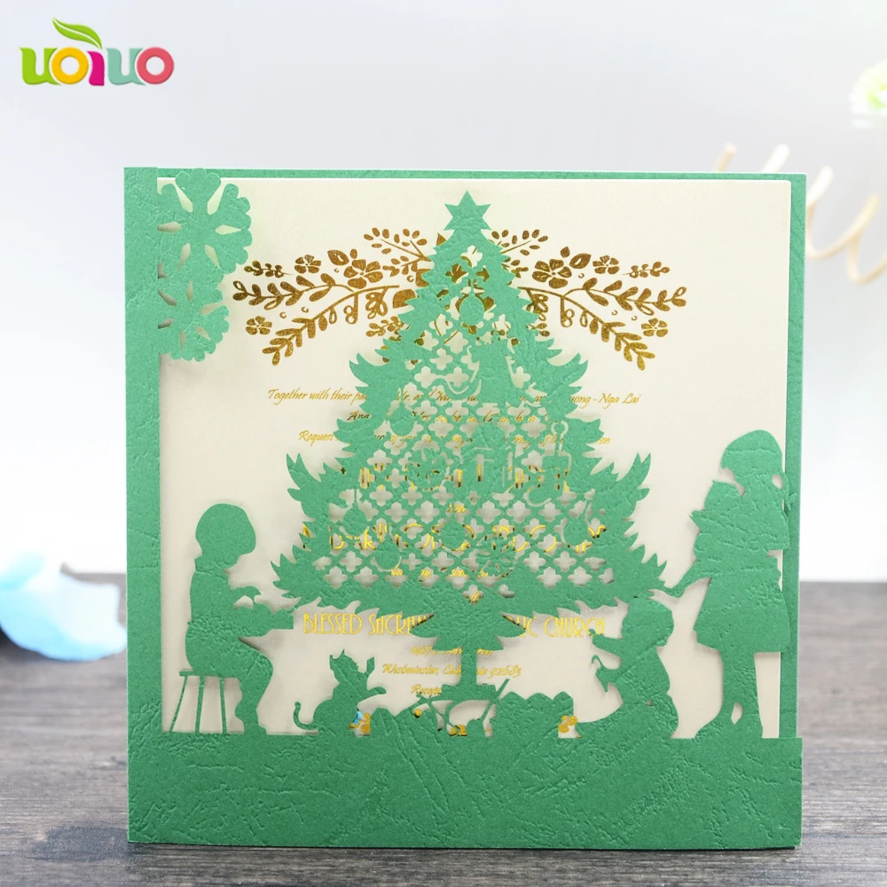 Laser Cut Paper, Various Color, Customizable, Unique Handmade, Christmas Party Invitation Card, Greeting Card, Free Shipping
Laser Cut Paper, Various Color, Customizable, Unique Handmade, Christmas Party Invitation Card, Greeting Card, Free Shipping