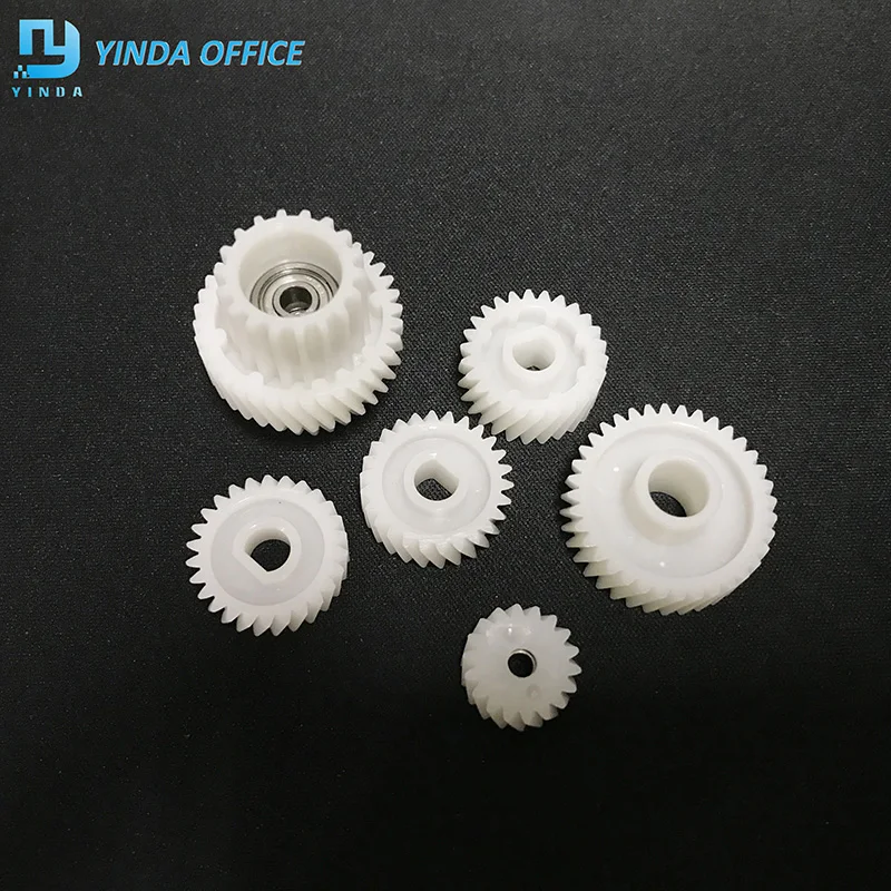 Комплект шестеренок разработчика di650 для Konica Minolta K7165 7155 7272 7255 7722 di650 5510 551, 6 шт./компл.
Комплект шестеренок разработчика di650 для Konica Minolta K7165 7155 7272 7255 7722 di650 5510 551, 6 шт./компл.