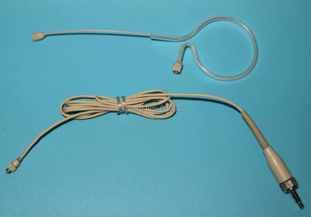 Lightweight Detachable Cable Earset Headset Microphone for Sennheiser EW 100 300 500 G1 G2 G3 SE-A007
Lightweight Detachable Cable Earset Headset Microphone for Sennheiser EW 100 300 500 G1 G2 G3 SE-A007