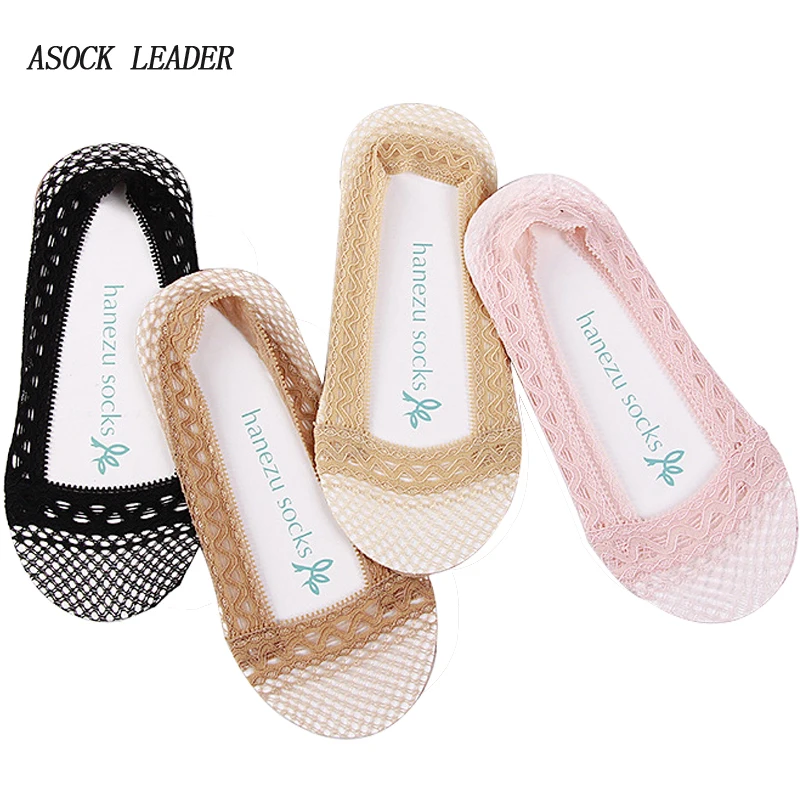 4 Pairs/Lot 4 Colors Spring&Summer New Women's Sock Candy Color Mesh Breathable Anti-skid Socks Thin Lace Trendy Boat Socks
4 Pairs/Lot 4 Colors Spring&Summer New Women's Sock Candy Color Mesh Breathable Anti-skid Socks Thin Lace Trendy Boat Socks
