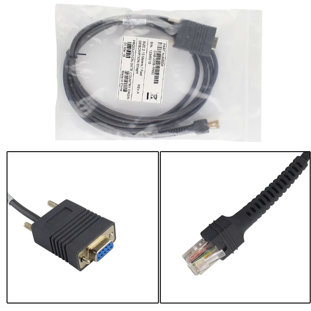 Сканер LS2208 Кабель 2M Rs232 с адаптером питания для Motorola Symbol LS2208 LS4208 DS6708 Сканер штрих-кода
Сканер LS2208 Кабель 2M Rs232 с адаптером питания для Motorola Symbol LS2208 LS4208 DS6708 Сканер штрих-кода