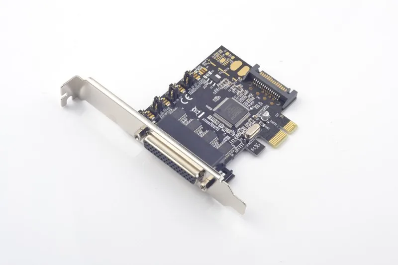 4 Port RS232 9 Pin Ports Serial PCI Express PCI-E Expansion Card COM DB9 Adapter
4 Port RS232 9 Pin Ports Serial PCI Express PCI-E Expansion Card COM DB9 Adapter