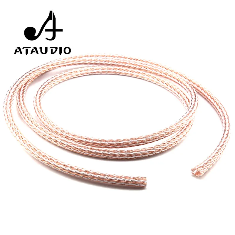 ATAUDIO Hifi 12TC динамик кабель Hi-end Pure OCC Diy Громкоговоритель кабель с 24 нитями
ATAUDIO Hifi 12TC динамик кабель Hi-end Pure OCC Diy Громкоговоритель кабель с 24 нитями