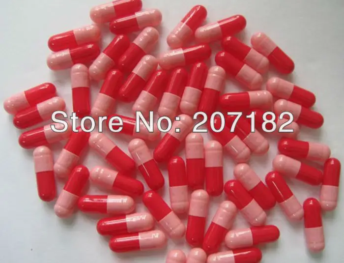 (10,000pcs/pack) Size 0# Pink/Red Color Hard Gelatin Capsule, Empty Capsule---Joined & Separated Available
(10,000pcs/pack) Size 0# Pink/Red Color Hard Gelatin Capsule, Empty Capsule---Joined & Separated Available