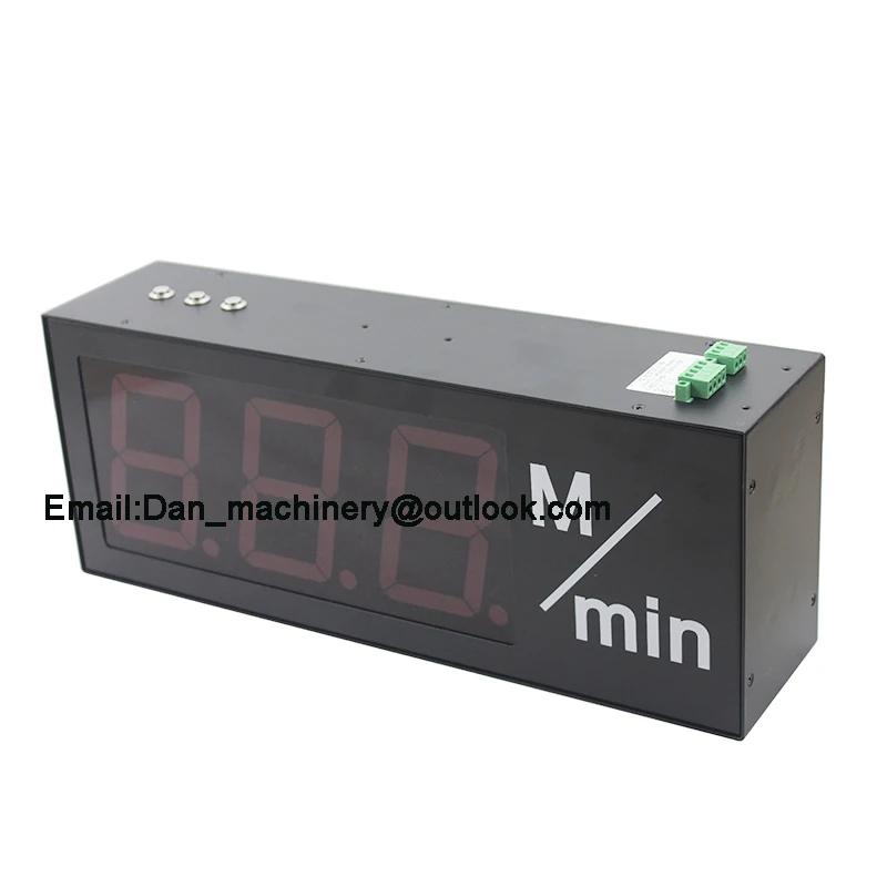 Line speed Displayer for Gravure printing machine and lamination machine
Line speed Displayer for Gravure printing machine and lamination machine