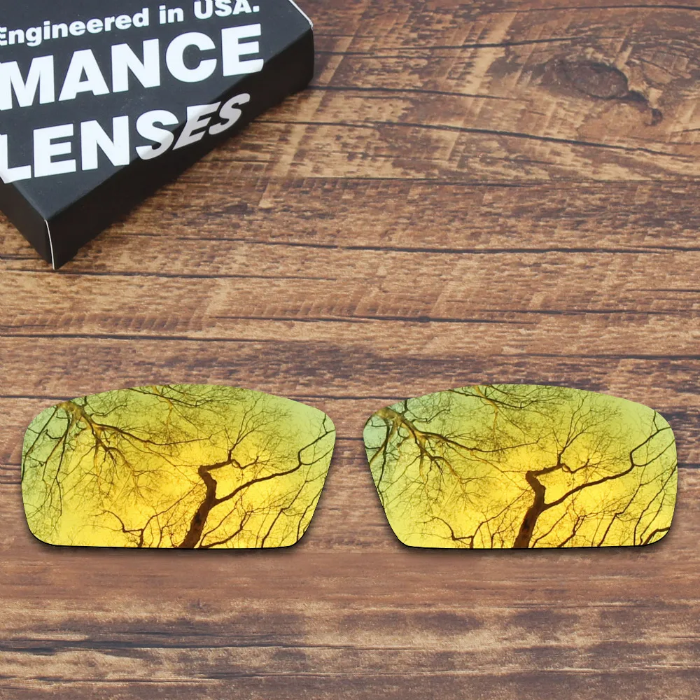 Поляризованные Сменные линзы Millerswap для солнцезащитных очков Oakley Canteen 2006, золотистые зеркальные (только линзы)
Поляризованные Сменные линзы Millerswap для солнцезащитных очков Oakley Canteen 2006, золотистые зеркальные (только линзы)