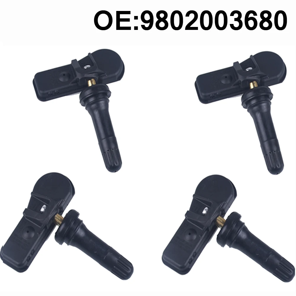TPMS Tire Pressure Monitor Sensor 9802003680 For Peugeo 207 308 408 508 RXH 3008 5008 2013 2014 2015 2016 2017 socio RCZ
TPMS Tire Pressure Monitor Sensor 9802003680 For Peugeo 207 308 408 508 RXH 3008 5008 2013 2014 2015 2016 2017 socio RCZ
