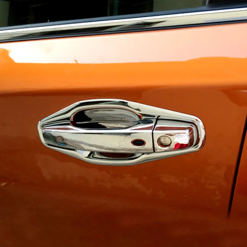 For MG GS 2015 2016 2017 ABS Chrome Car sticker Door protector handle Bowl Cover trim Car accessories styling 8pcs
For MG GS 2015 2016 2017 ABS Chrome Car sticker Door protector handle Bowl Cover trim Car accessories styling 8pcs
