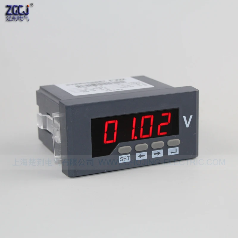true RMS AC220V power supply digital volt panel meter AC voltage meter range AC 0-450V Voltmeter CJ-AV51 in stocks
true RMS AC220V power supply digital volt panel meter AC voltage meter range AC 0-450V Voltmeter CJ-AV51 in stocks