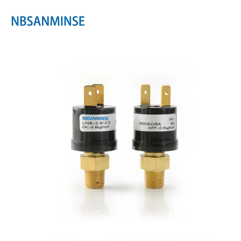 NBSANMINSE SMF08 Small Multi - Purpose Pressure Switch Fixed Set Point Automatic Reset Factory Calibrated Pressure Switches
NBSANMINSE SMF08 Small Multi - Purpose Pressure Switch Fixed Set Point Automatic Reset Factory Calibrated Pressure Switches