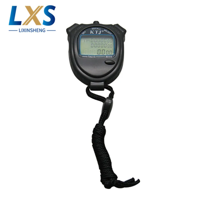 KTJ Electronic Digital Stopwatch TA210 Three Rows Of 10 Channels Seconds Counter Track Black Multi-Functional Sports Stopwatch
KTJ Electronic Digital Stopwatch TA210 Three Rows Of 10 Channels Seconds Counter Track Black Multi-Functional Sports Stopwatch