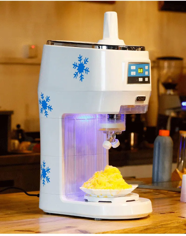 Quantitative Ice Crusher Timing Double Knife Ice Crush Machine Snowflake Ice Shaving Machine Chopper
Quantitative Ice Crusher Timing Double Knife Ice Crush Machine Snowflake Ice Shaving Machine Chopper