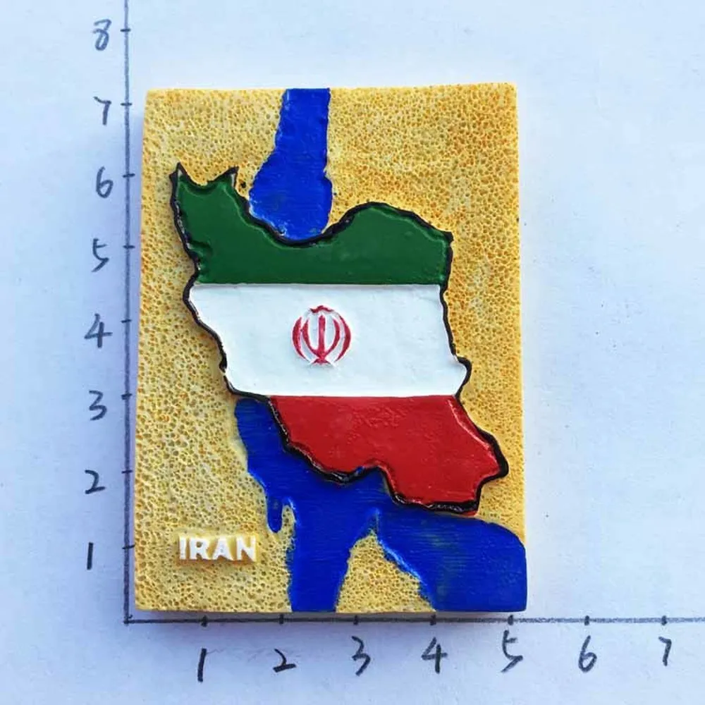 Iran Persian Gulf Caspian Sea Creative Flag Map Tourist Souvenir Fridge Magnet Refrigerator Magnetic Stickers Home Decoration
Iran Persian Gulf Caspian Sea Creative Flag Map Tourist Souvenir Fridge Magnet Refrigerator Magnetic Stickers Home Decoration
